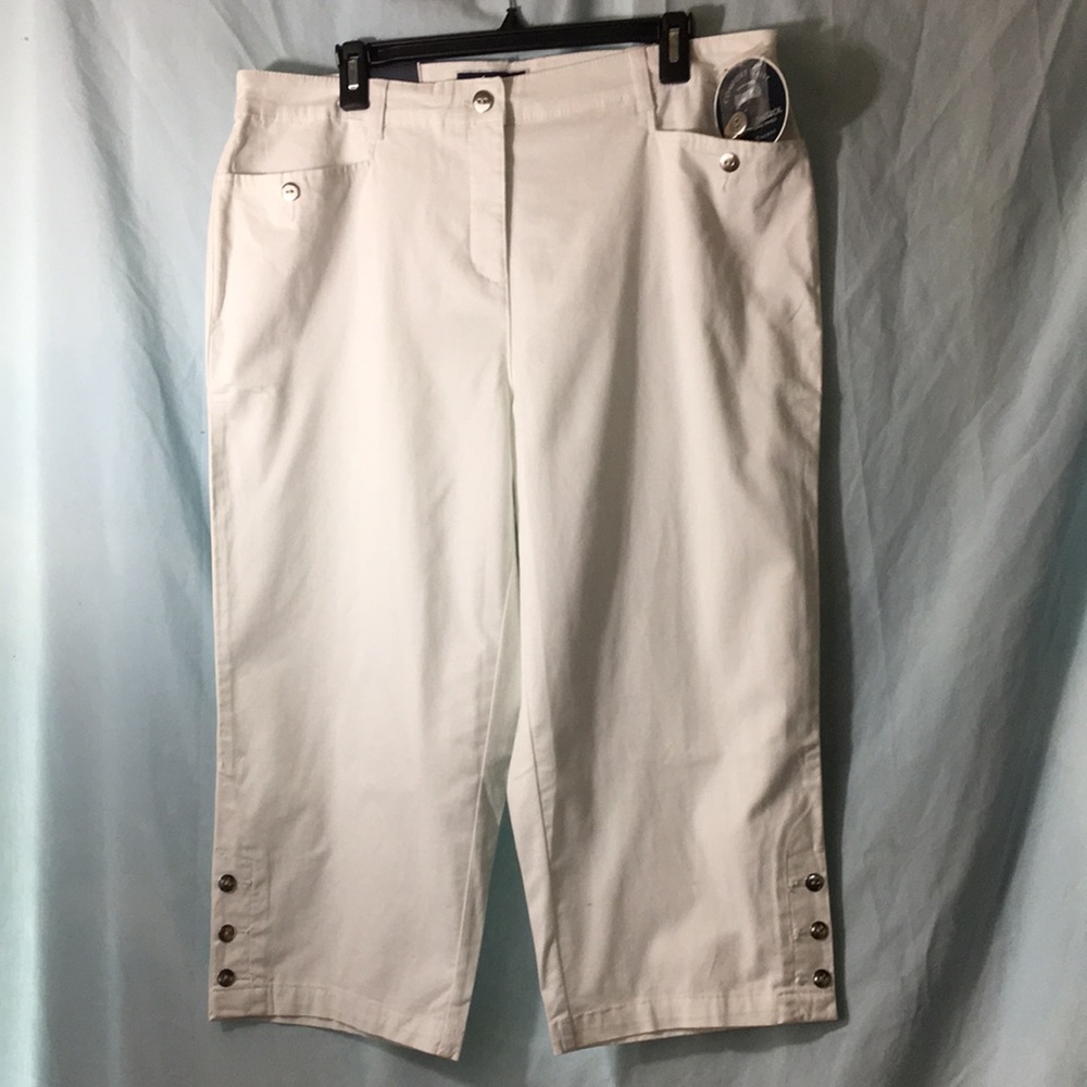 Karen Scott Tummy Control Comfort Capri